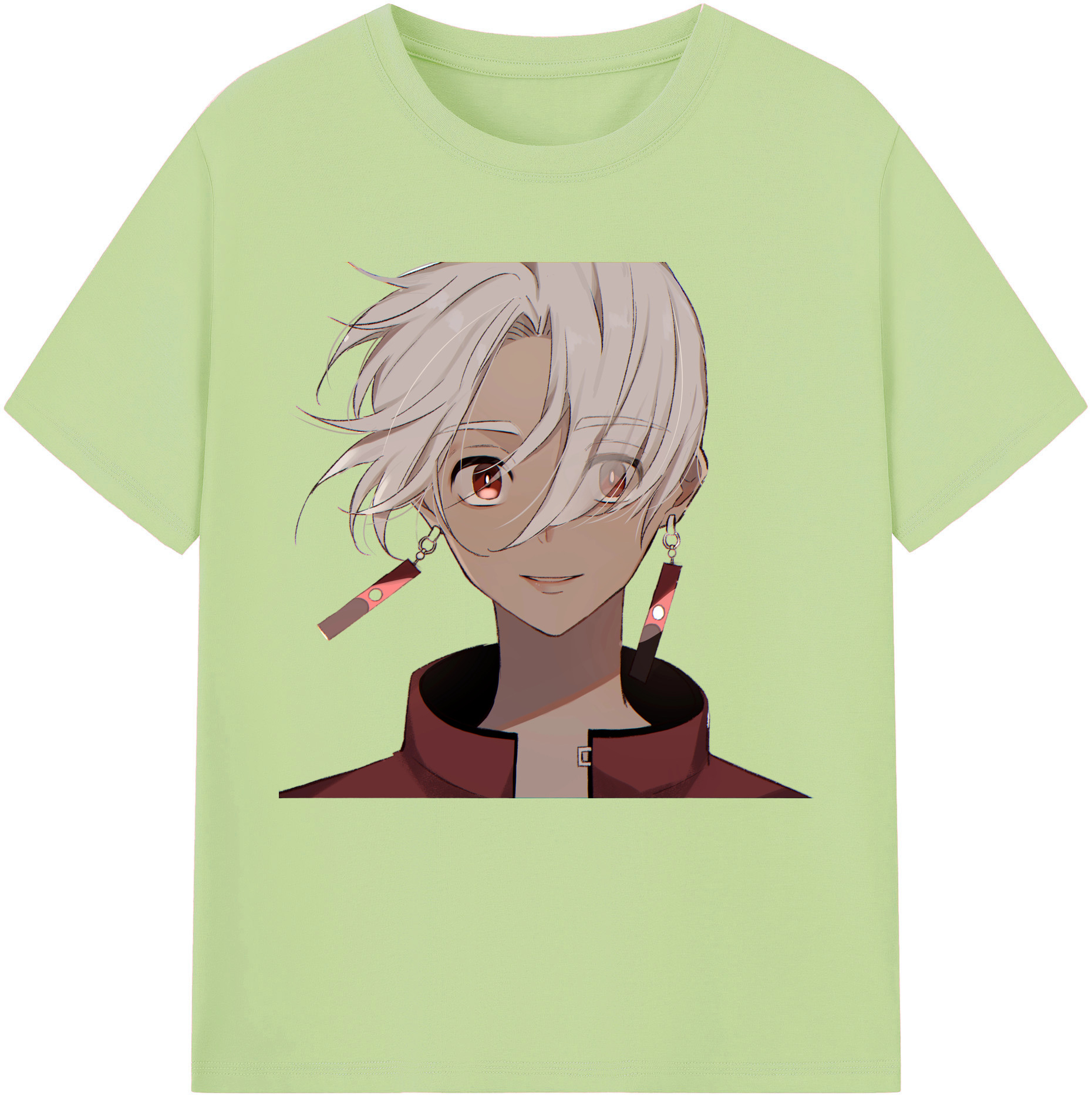 （画像用） 東京リベンジャーズ Tokyo Revengers 綿100％半袖Tシャツ（フロントプリント）
